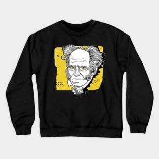 Arthur Schopenhauer Crewneck Sweatshirt